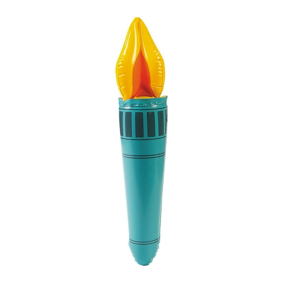 Inflatable 18" Torch - Party Favors - 12 Pieces