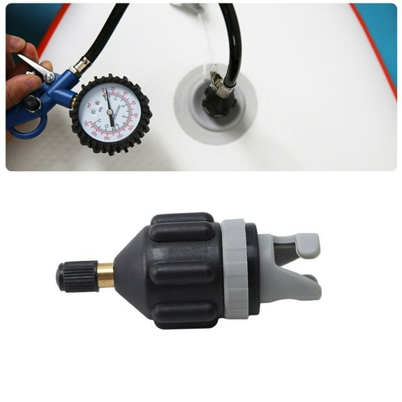 Inflatable Adaptor ConverterStandard Conventional Adaptor Tools Home Improvement, Kayak Valve Adapter Converter, Inflatable Boat Valve Fitting, Standard Air Valve Accessory