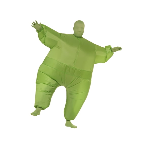 Green Man Inflatable Costume