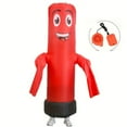 thumbnail image 1 of Inflatable Air Dancer Costumes - Red & Blue Tube Man Outfits for Parties, Events, Halloween | Fits Adults (4.9 ft - 6.2 ft), 1 of 5