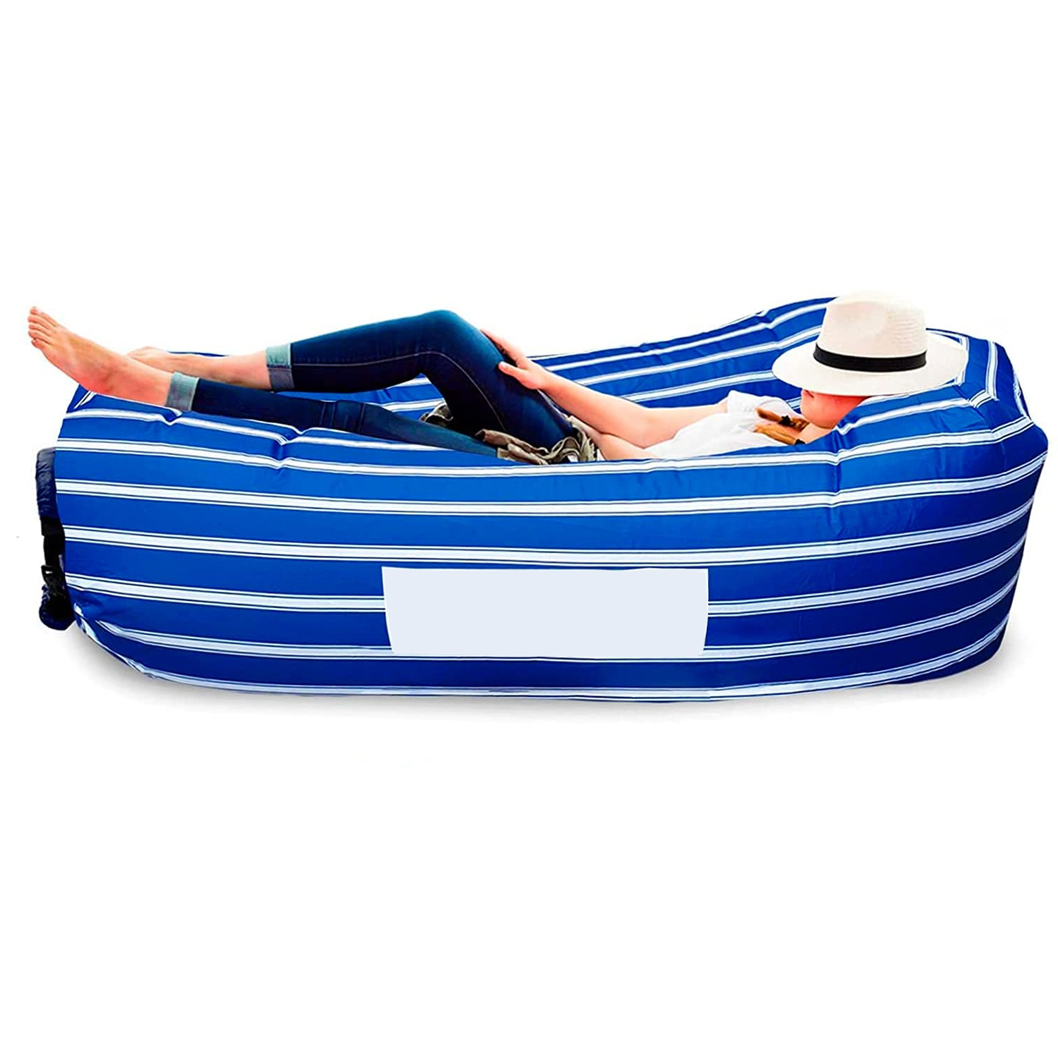 Inflatable Air Lounger Sofa Portable Couch Camping Chair