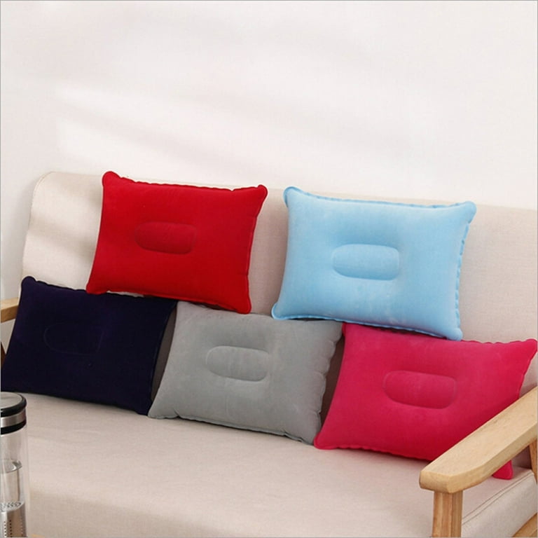 Inflatable travel hotsell pillow walmart