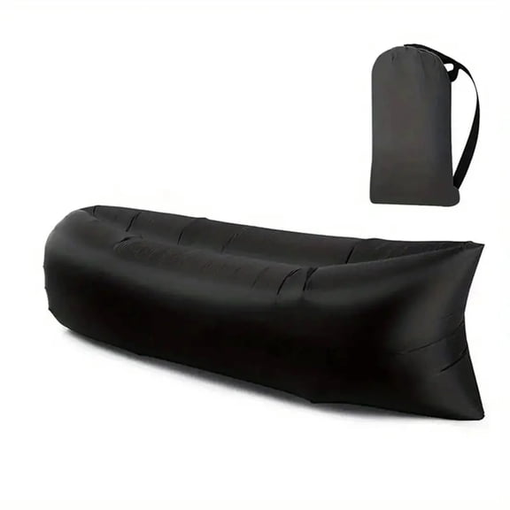 Inflatable Air Sofa Portable Fast-Inflate Waterproof Lounger for Beach Camping Pool Travel
