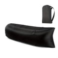 thumbnail image 1 of Inflatable Air Sofa Portable Fast-Inflate Waterproof Lounger for Beach Camping Pool Travel, 1 of 8