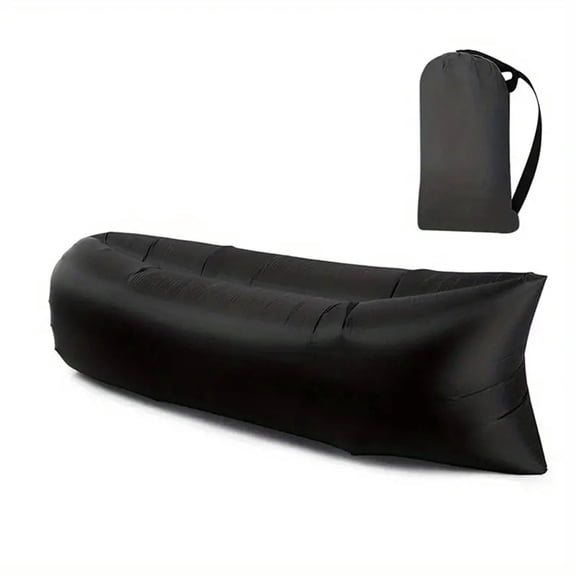 Inflatable Air Sofa Portable Fast-Inflate Waterproof Lounger for Beach Camping Pool Travel