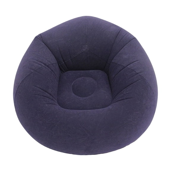Inflatable Air Sofa Portable Lightweight Ripstop Material for Outdoor Camping Beach Picnic Festival Relaxation