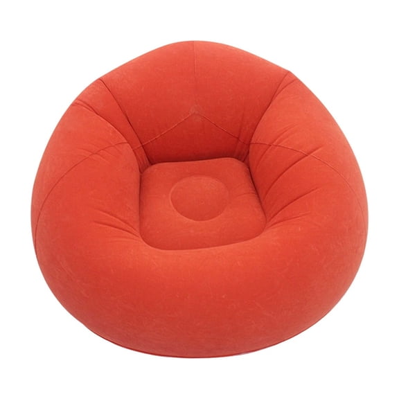 Inflatable Air Sofa Portable Lightweight Ripstop Material for Outdoor Camping Beach Picnic Festival Relaxation