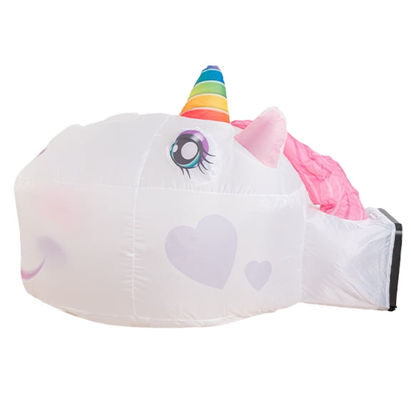 Inflatable Air Tent, Quick-open Toy Tent, 3D Inflatable Toy Tent for Party Birthday Gift, Horse