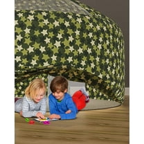 Inflatable Air Tent for Kids (77" x 50") - Forest Fort
