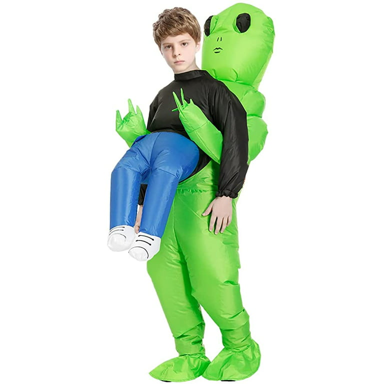 Rainbow Friends Costume Inflatable Suit Adults Child Cosplay Halloween  Birthday