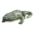 thumbnail image 1 of 49" Long Inflatable Alligator Toy, Realistic Green Alligator Design, Pool & Pond Decoration, Safari Theme Party Decor, Outdoor Display, Photo Prop, 1 of 6