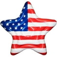 thumbnail image 1 of Inflatable American Star Island Pool Inflatable Ride On 9.5-Inch, 1 of 2