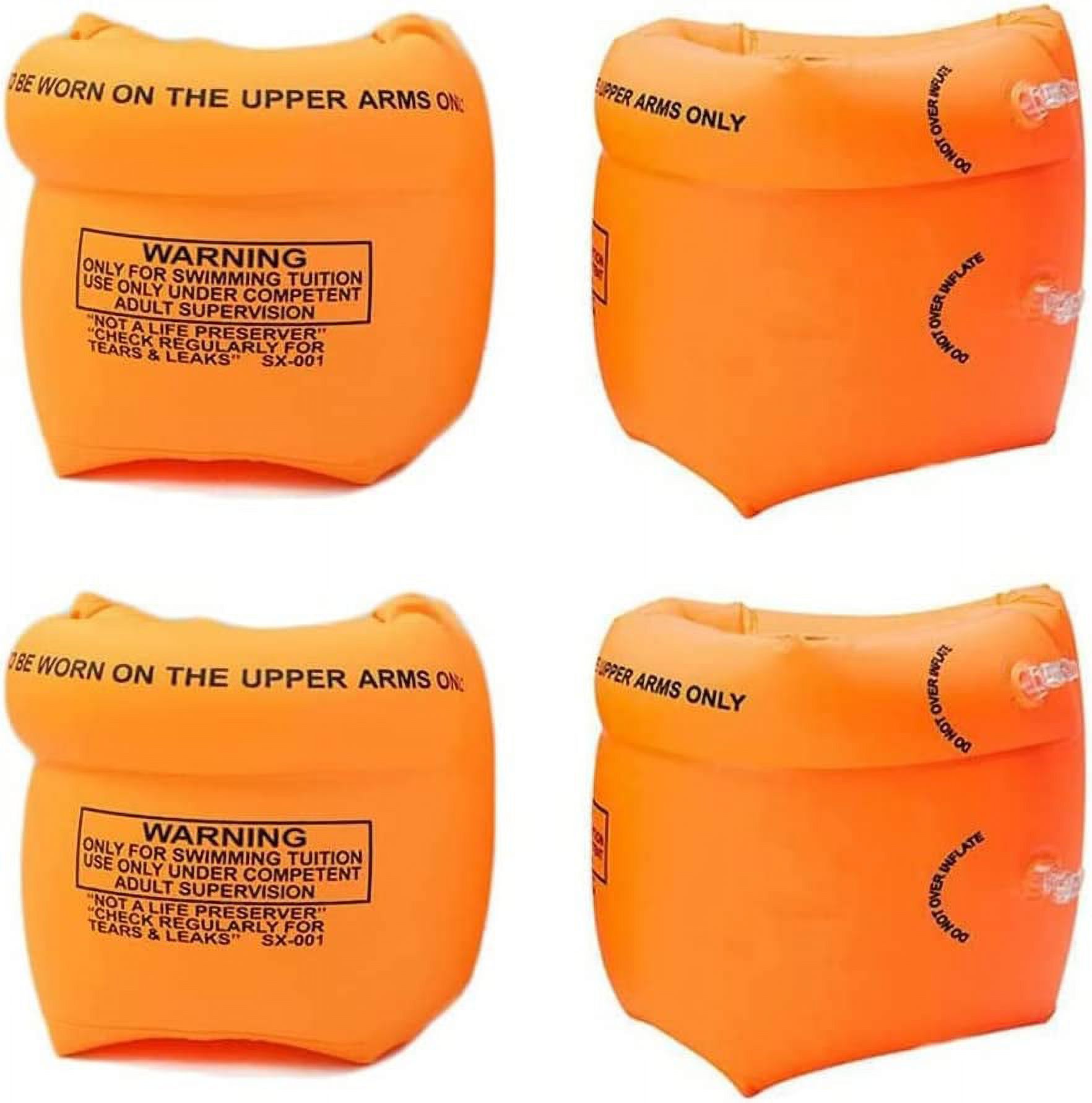 Inflatable Arm Swimming Floats Bands, Floatation Water Wings, Swimming