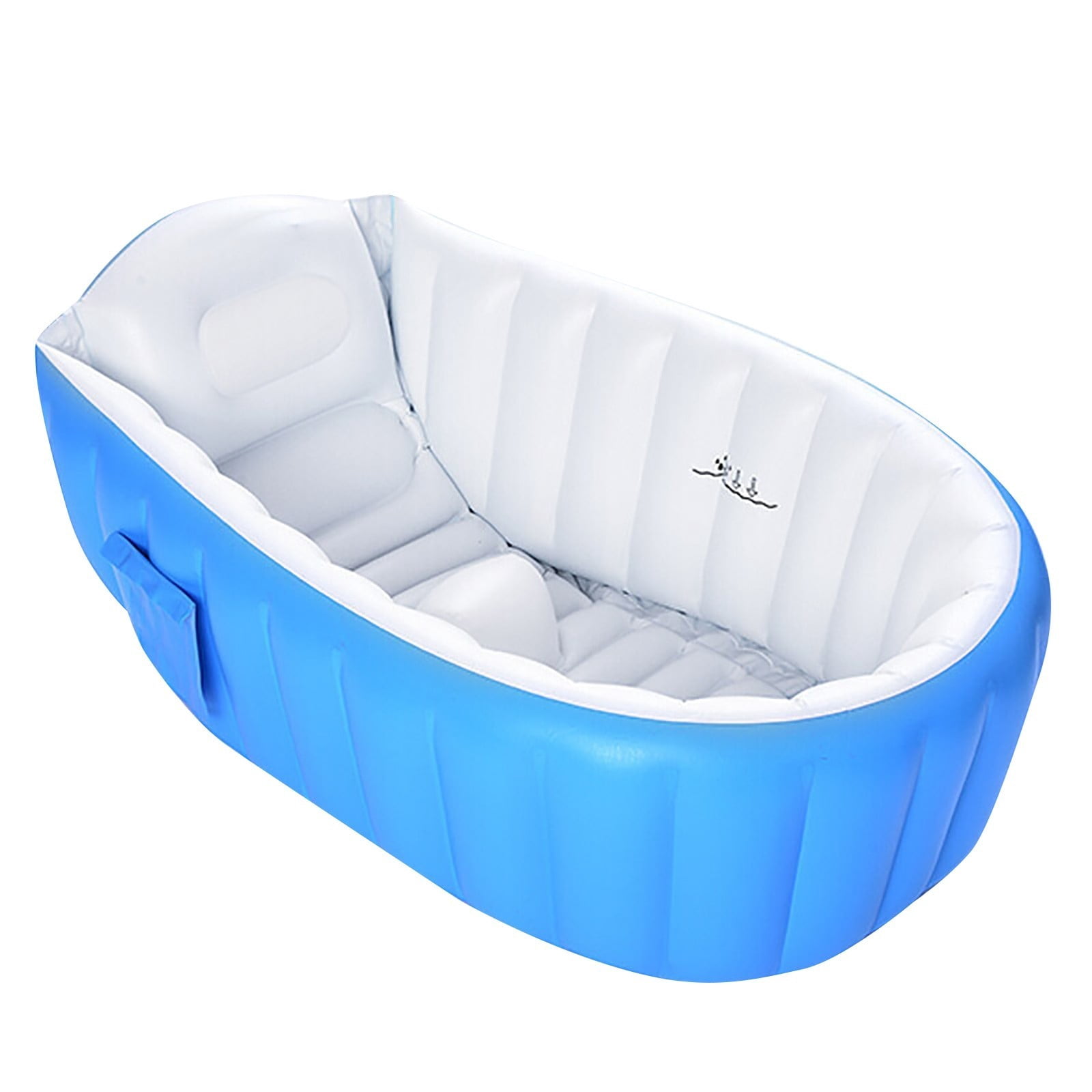 Inflatable Baby Bathtub Extra Large Pool for Bath Water Play Portable Toddler Kids Swimming Tub