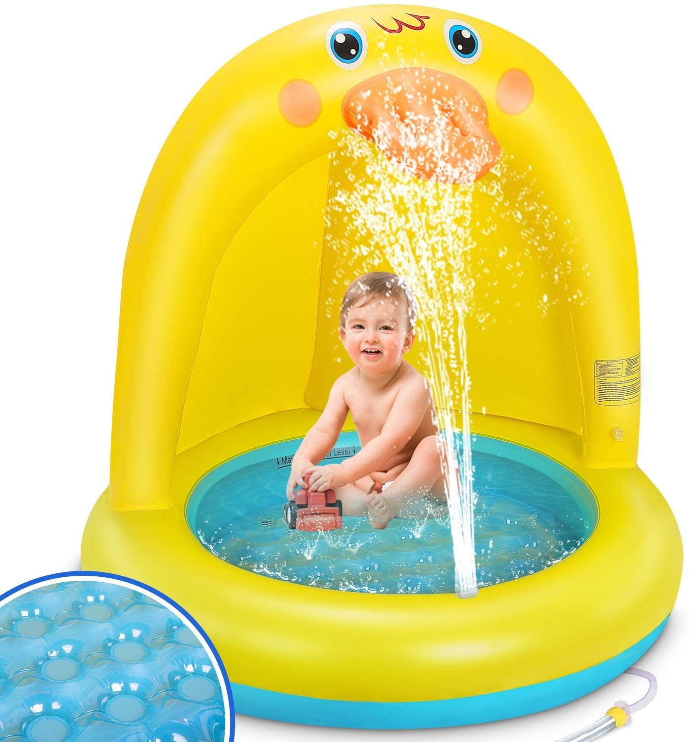 Infant blow hotsell up pool