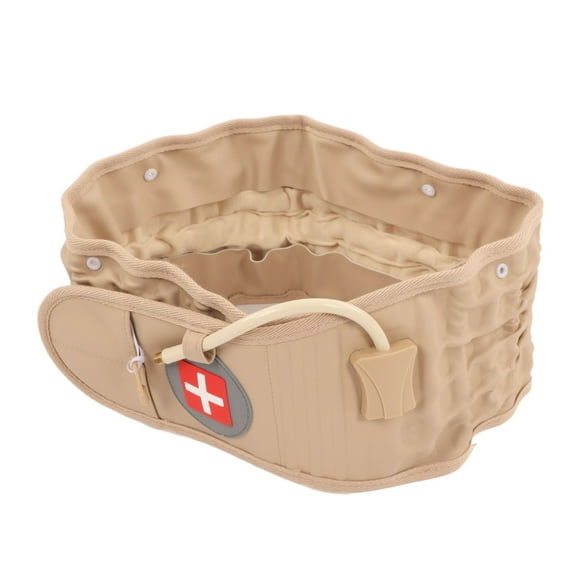 Inflatable Back Decompression Belt, Relieve Lower Back Pain  Relax Muscles, TPU Support Device