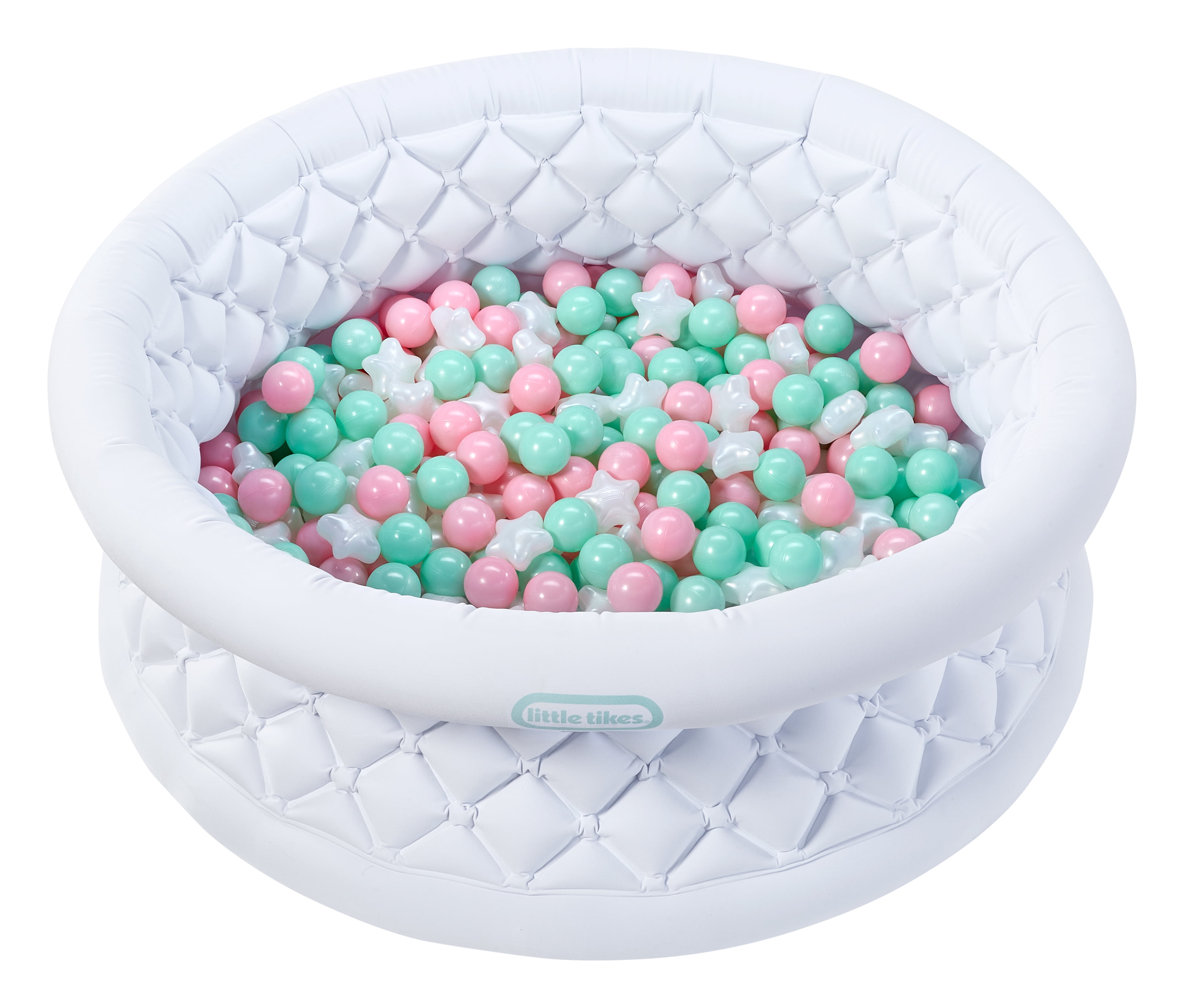 Little Tikes Sweet Spaces Inflatable Ball Pit with 250 Balls, Sensory Play, Ages 12+ Months