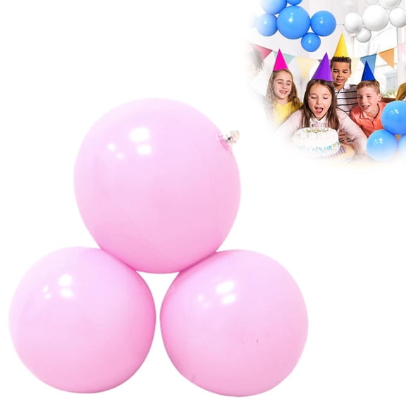 Inflatable Balloon Clusters, Reusable PVC Party Decor with Linked Balloons for Birthday Wedding Celebrations