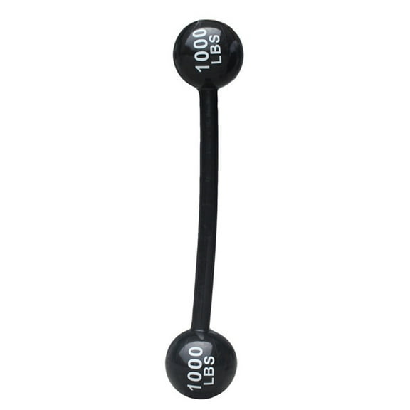 Inflatable Barbell Game for Outdoor Party Events and Decorative Props