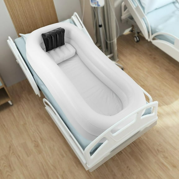 Inflatable Bathtub+Electric Air Pump Foldable Bathtub Shower Bath Tub
