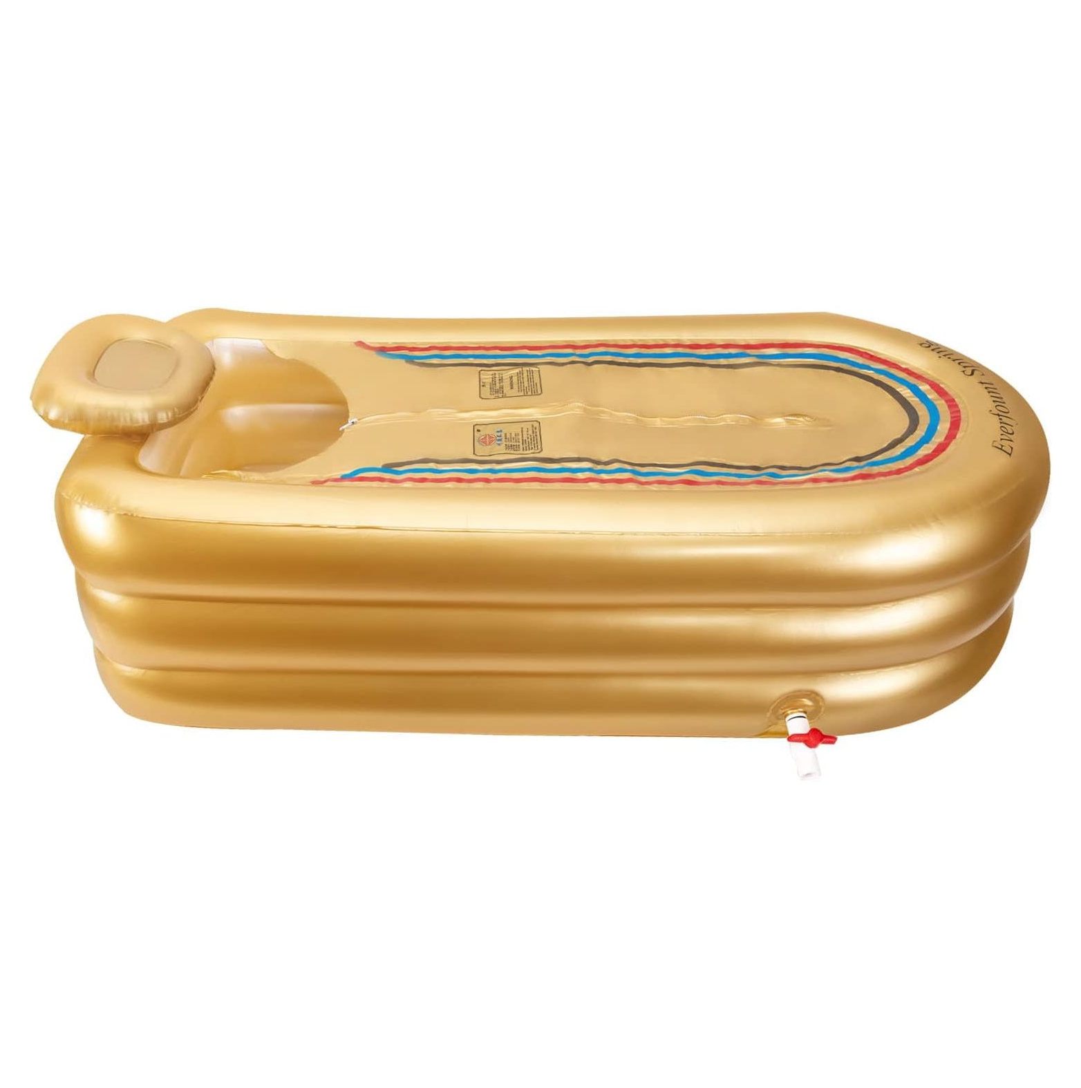 Inflatable Bathtub for adults, Foldable Portable Bathtub, Blow UP Bath