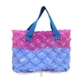 thumbnail image 1 of Inflatable Beach Bag Waterproof PVC Tote, Sandproof Handbag for Swimming and Pool, Portable Travel Shoulder Bag for Vacation Essentials, Clear Summer Storage Bag for Beach Trip, 1 of 5