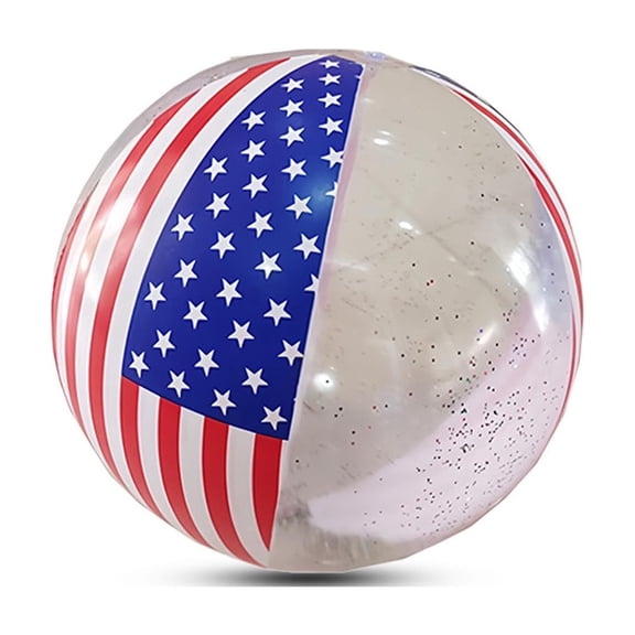 Inflatable Beach Ball 15.74 Inch Pool Floating Ball Balloons Under The Party Decorations Bubble for Summer Oceans Beach Pool Hawaii Luau Party Supplies