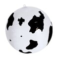 thumbnail image 1 of Inflatable Beach Ball Set - 7.08 Inch Cow Print Beach Ball Theme Party Supplies Summer Pool Decorations Cowboy Farm Animals Birthday Fun Party Favors (Black), 1 of 6