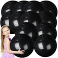 Inflatable Beach Balls 20 Inch Black Pool Party Floats - Walmart.com