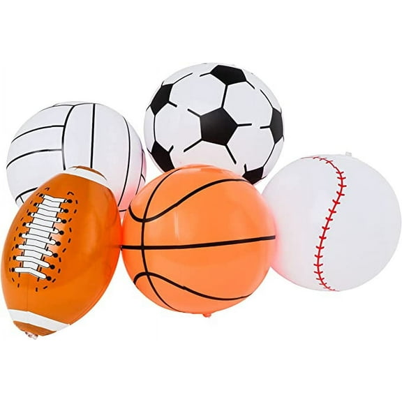 Inflatable Beach Balls for The Pool, Beach, Summer Parties, Gifts and Decorations