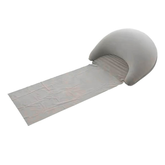 Inflatable Beach Mat With Pillow Portable Flocking Outdoor Mat With Inflatable Pillow For Beach Travel Hiking Picnic