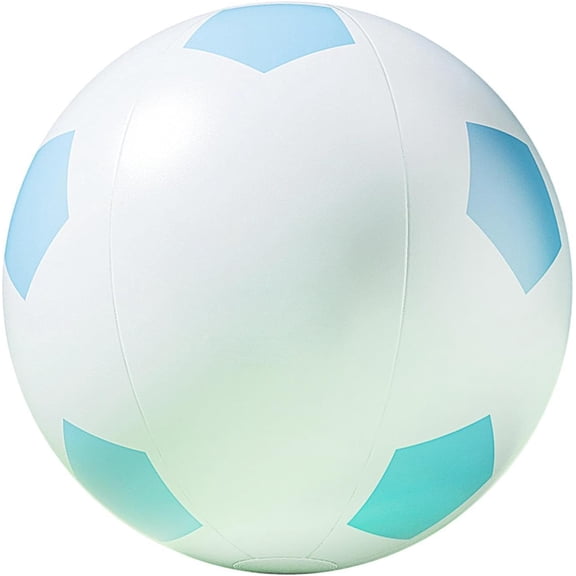 Inflatable Beach Soccer Ball 60cm Lightweight for Pool Party Beach Backyard