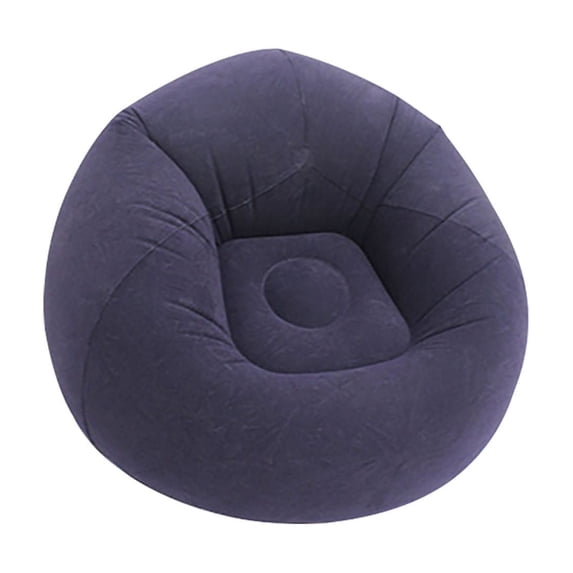 Inflatable Bean Bag Chairs for Adults with Electric Air Pump, Blow up Couch Folding Portable Inflatable Couch Lazy Sofa for Outdoor Movie Night Camping