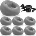 thumbnail image 1 of Inflatable Bean Bag Chairs for Adults with Electric Air Pump  Blow up Couch Folding Portable Inflatable Couch Lazy Sofa for Outdoor Movie Nights Camping Room (), 1 of 6
