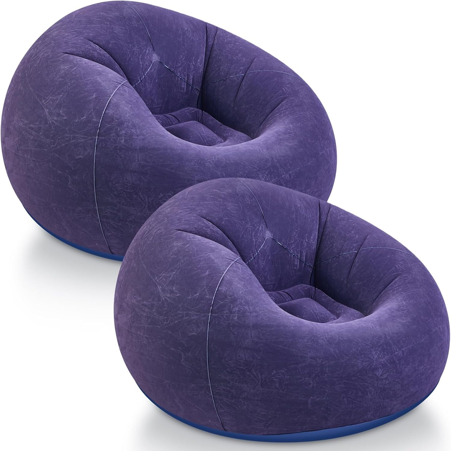 Inflatable Bean Bag Chairs Outdoor Blow up Camping Chairs Inflatable ...