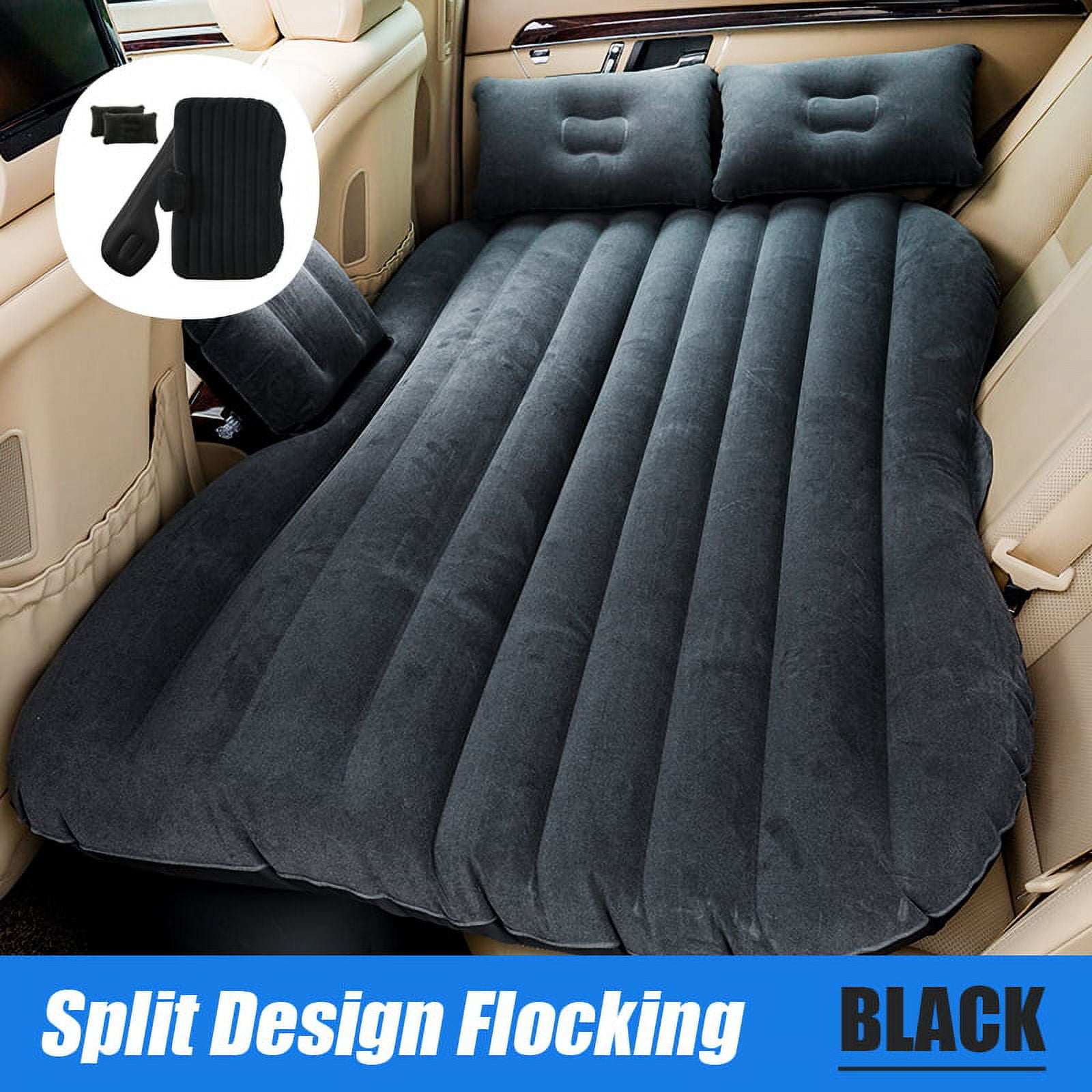 Fbsport car travel inflatable mattress air bed cushion camping online universal suv extended air couch with two air pillows