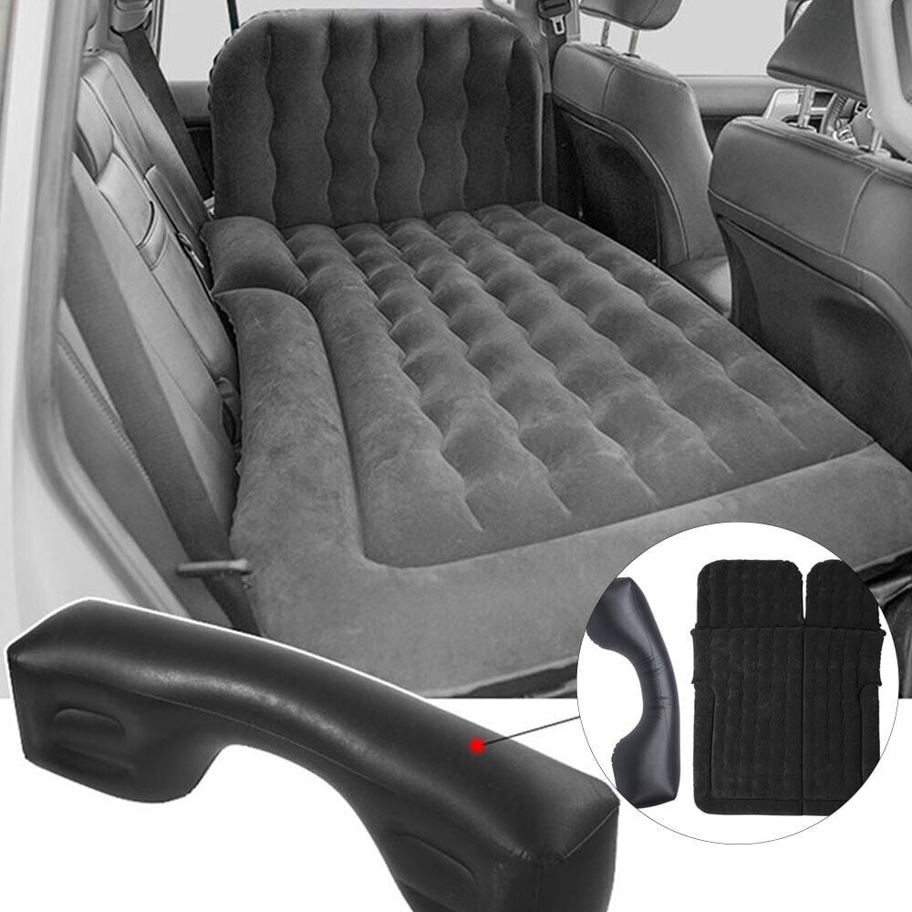 Inflatable Bed Mattress Car Truck SUV Back Seat Sleeping Beds With Air Pump Set Walmart