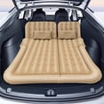 thumbnail image 1 of Inflatable Bed Mattress Car Truck SUV Back Seat Sleeping Beds with Air Pump Set for camping, traveling, hiking, 1 of 16