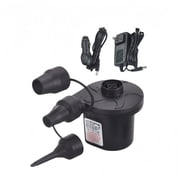 Inflatable Bed Pump, Electric Air Pump100 Gallon/Min for Air Mattress Beds, Inflatable Swimming Pools, Swimming Ring AC110-240V/DC12V