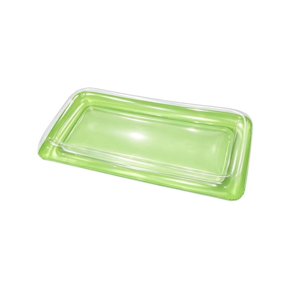 Inflatable Beverage Cooler for Outdoor Parties | Durable PVC Pool Float for Drinks and Fruit | 49.6x25.6in Water Entertainment Accessory