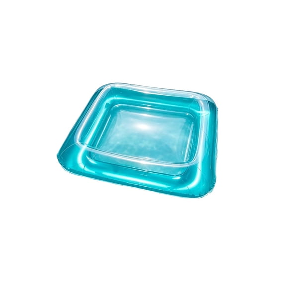 Inflatable Beverage Cooler for Outdoor Parties | Large Inflatable Ice Bucket for Drinks & Water, Portable PVC Pool Cooler for Events and Celebrations
