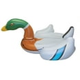 thumbnail image 1 of Inflatable Biggest Giant Decoy Duck Island Float, 131-Inch, 1 of 3