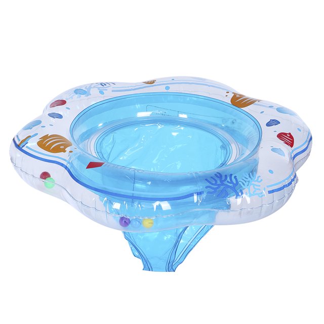 Inflatable Blow Up Children Kids Summer Swim Ring Trainer Water Toy