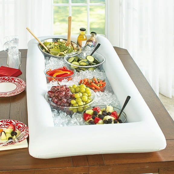 Inflatable Buffet Coolers - Flip-Flop