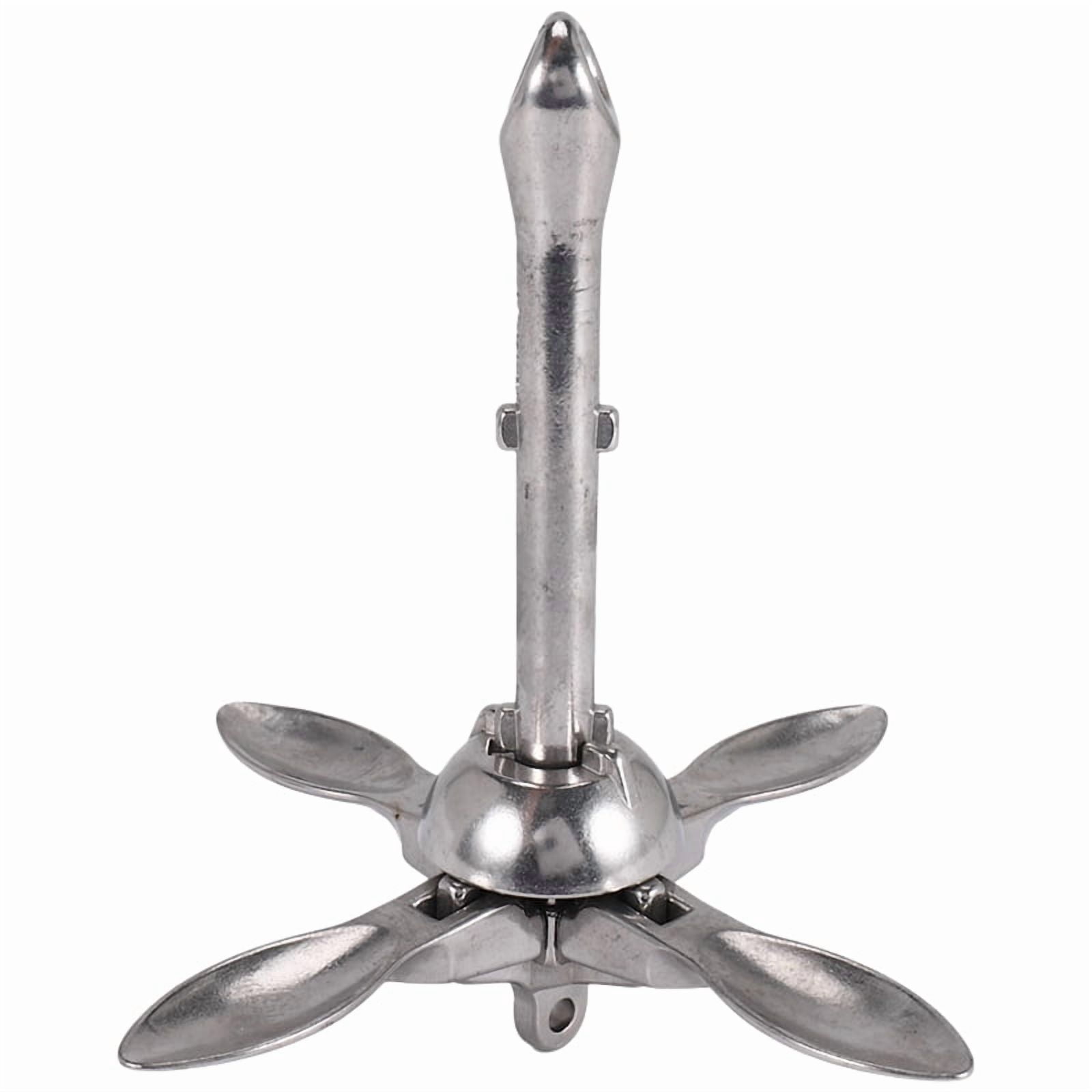 Inflatable Boat 316 Stainless Steel Iron Metal Anchor for Boat Kayak ...