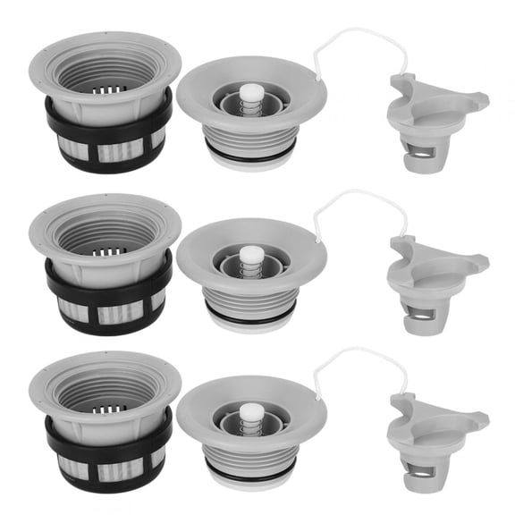 Inflatable Boat Air Valve, 38x60mm Rafts Air Valve, Kayaks Air Valve, With Filter Mesh For Inflatable Tent Rubber Boats