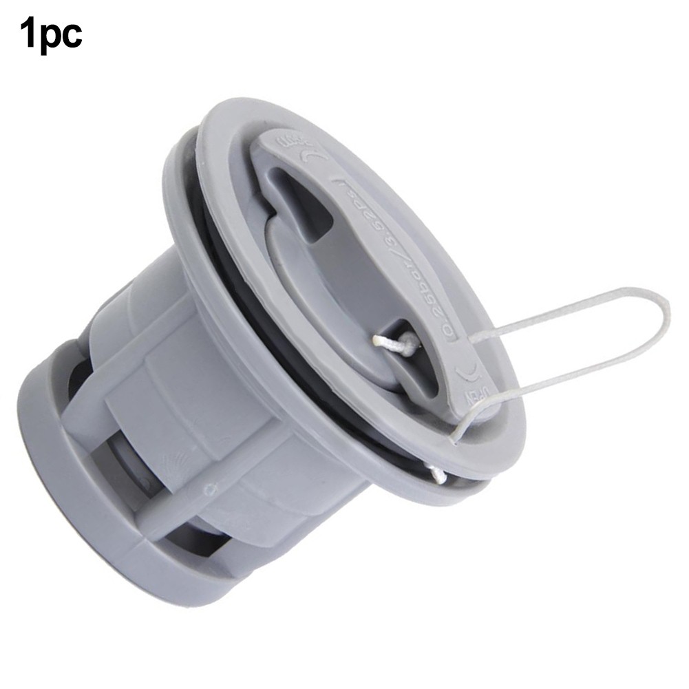 Inflatable Boat Air Valve Adapter Cap Safety Valve For Kayak Canoe