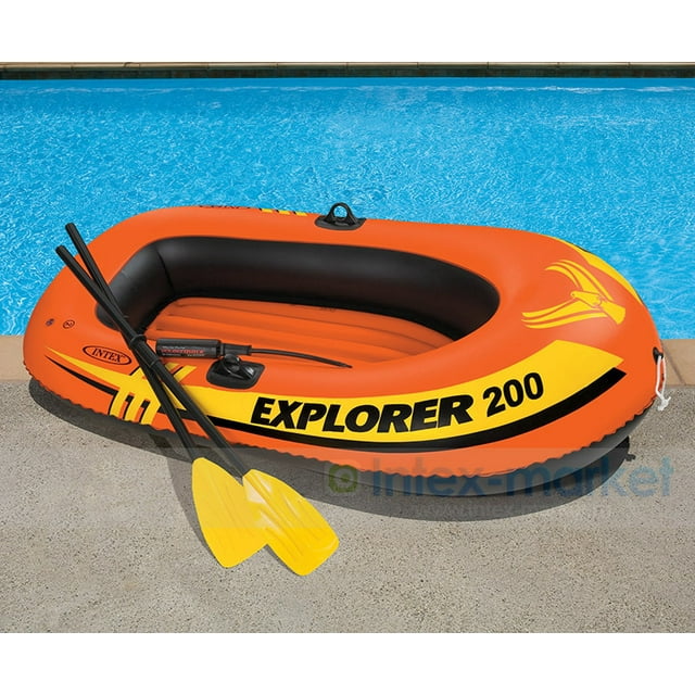Inflatable Boat Fishing Boat Kayak, Inflatable Raft With Weldedon Paddle Lock And Grab Handles