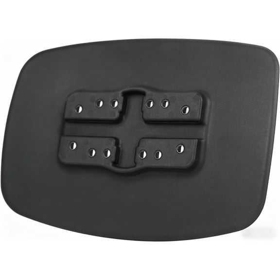 Inflatable Boat Glue-On Pad Compatible with RAM B 1" and C 1.5" Size Ball Mounts, Kayak Inflatable Boats Fixed Base Holder Pad for Fish Finder Mount Phone Mount Fishing Tool Accessories