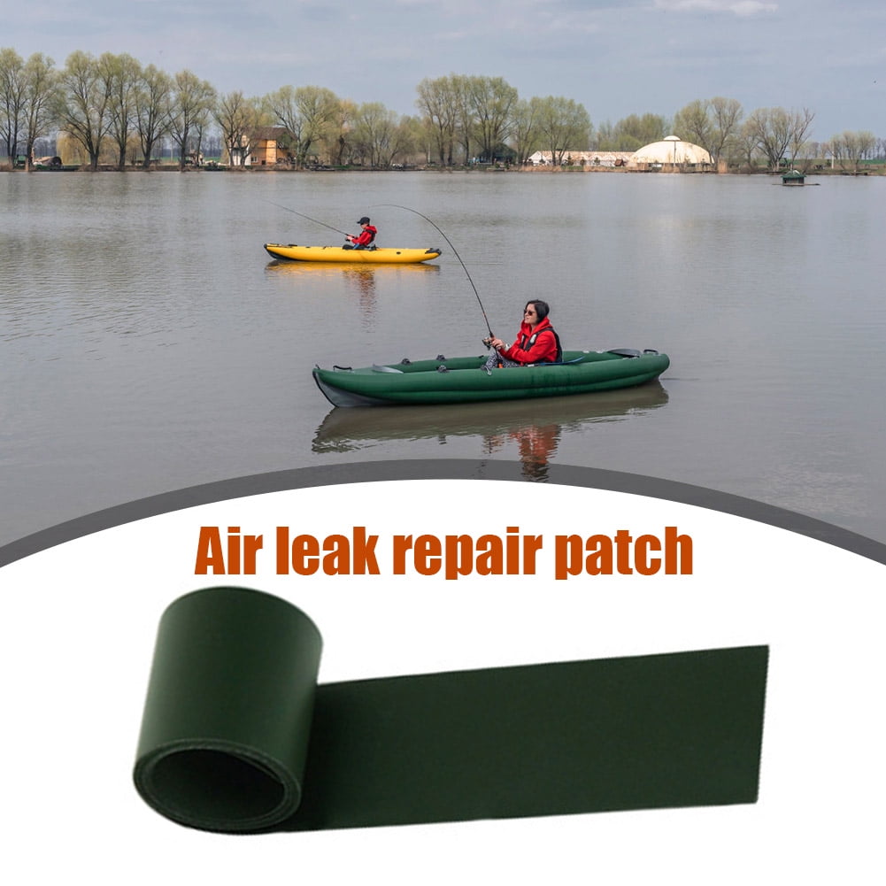 Inflatable Boat Kayak Leaking Hole Air Bed Repair Patches Glue Kits